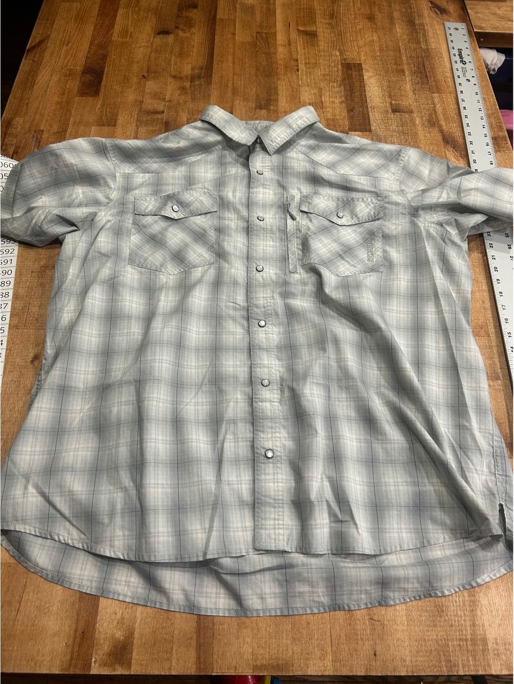 Red Head Brand Co. Men's 3XL Plaid Button-Up Shirt